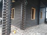 Герметизація зрубів - фото 3