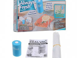 Герметизатор пакетов Always Fresh (Вакууматор бытовой)