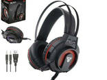 Геймерские наушники с микрофоном для ПК игровые Fantech HG17s Звук 360 Игровая. ..