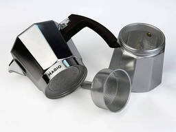 Гейзерная кофеварка Magio MG-1002, 300 мл (на 6 чашек)