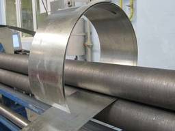 Свинець листовий 1,0х1000х2000мм марка С1