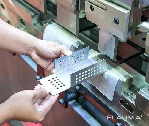 Гнуття та лазерна різка порізка металу ШВИДКО