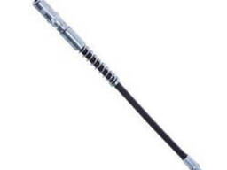 Гибкий шланг к шприц-масленке с металлической оплеткой 12" G. I. Kraft KW-401-12