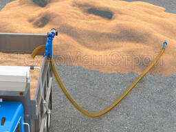 Гнучкий шнековий транспортер (спіральний конвеєр) 9 метрів