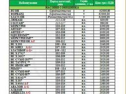 Гибриды семян подсолнечника и кукурузы