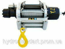 Гидравлическая лебедка с высокопроизводительным барабаном. ..