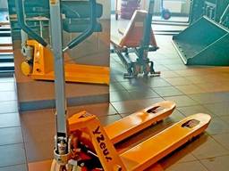 Гидравлическая тележка рокла AC50 Staxx, вилы 1150 мм