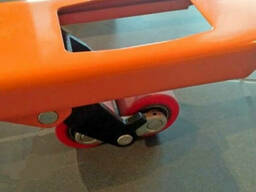 Гидравлическая тележка рокла CBY-AC25 Niuli 2,5 тн. вилы 2000 мм колесо ∅200 мм