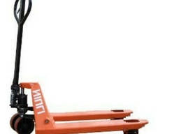 Гидравлическая тележка рокла CBY-AC25 Niuli 2,5 тн вилы 800 мм. колесо ∅200 мм