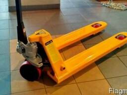 Гидравлическая тележка (рокла) Staxx, колесо ∅200, 3,0 тн.