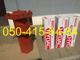 Фильтр сливной Hydac 1281080	RF BN/AM 1300 D P 10 A 1