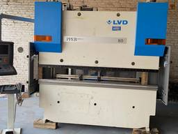 Гидравлический листогибочный пресс LVD PPEB-EQ 80/25 CADMAN CNC