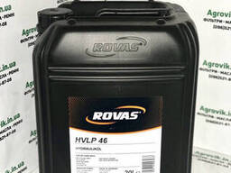 Гидравлическое масло Rovas HVLP 46