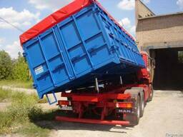 Гидравлика на самосвалы, тягачи