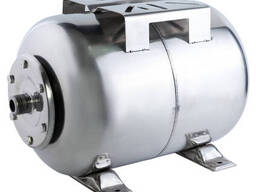 Гидроаккумулятор горизонтальный 50л (нерж) Wetron HTw50SS (779213)