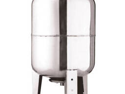 Гидроаккумулятор вертикальный 50л (нерж) Wetron VTw50SS (779214)