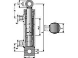 Гидроцилиндры подъема для гидравлического оборудования - фото 2