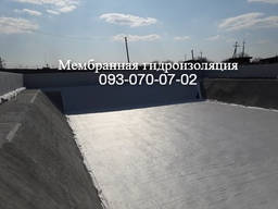 Гидроизоляция бассейнов , резервуаров