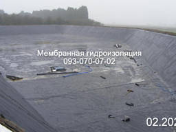 Гидроизоляция пожарного резервуара