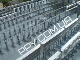 Гідроізоляційні роботи рідкою поліуретановою мембраною