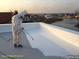 Гидроизоляция жидкой резины Кровли, Террасы / Киев и область