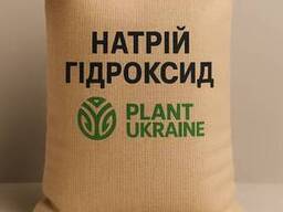 Натрій гідроксид луска Єгипет 25кг (сода каустична)