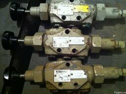 Судовые гидрораспределители VW NW 10 , TGL 10925, Pn 16 mn /m², Q