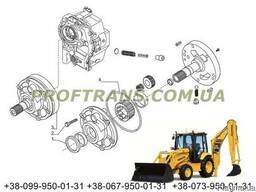 Гидронасос КПП Komatsu WB97R Коматсу насос трансмиссии