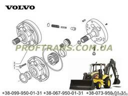 Гидронасос VOLVO BL60 вольво насос трансмиссии