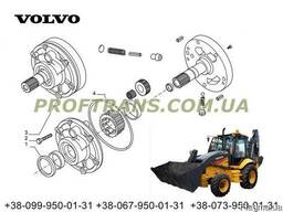 Гидронасос VOLVO BL70 вольво насос трансмиссии