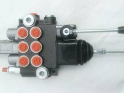 Гідророзподільник (гідравлічний розподільник) до. ..