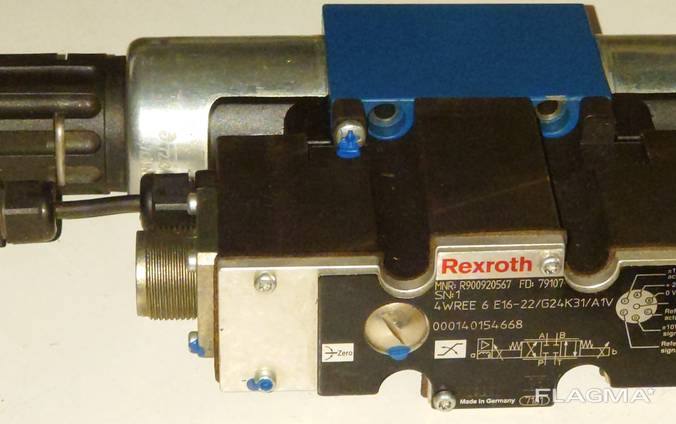 Гидрораспределитель пропорциональный Rexroth 4WREE 6 E16-2X/G24K31/A1V