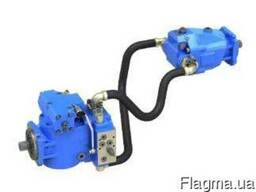 Гидростатическая трансмиссия на комбайны Вектор, Акрос