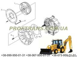 Гидротрансформатор Komatsu WB97R Коматсу