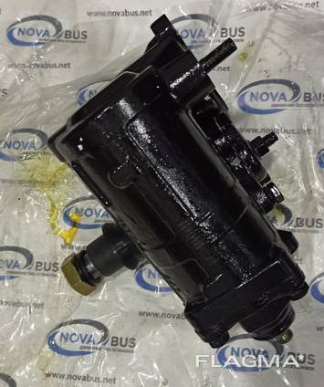 Гідропідсилювач керма для Богдан А091, А092, Isuzu NQR71 двигуни 4HG1, 4HG1T