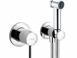 Гигиенический комплект 4 в1 хромированный