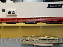 Гильотина Beyeler с ЧПУ 3100 х 10 мм