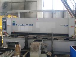 Гильотина Trumpf TrumaCut M630 с ЧПУ (6,3*3150мм)