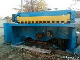 Ножницы НД3316, 4Х2200 мм, пневмомеханика, хорошее состояние