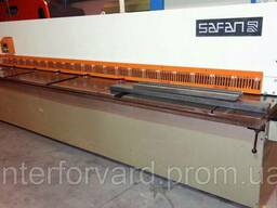 Гильотинные ножницы Safan 3100 мм х 3 мм