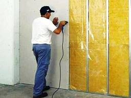 Гіпсокартонні, малярські роботи