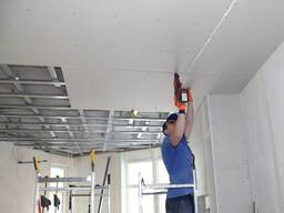 Гіпсокартонні Малярні роботи
