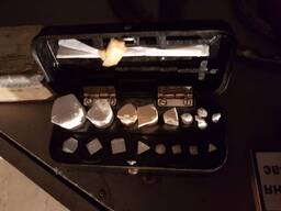 Гири МГ-4-1100-ОГ-4, 3 комплекта