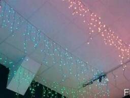 Гирлянда бахрома Icicle-Light светодиодная внешняя на улицу