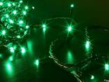 Гирлянда нить 10м, гирлянда для деревьев, новогодняя подсветка - фото 3