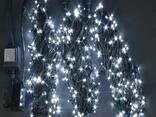 Гирлянда нить светодиодная, светодиодная подсветка деревьев - фото 2