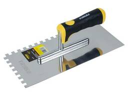 Гладилка нержавеющая штукатурная c зубом Profi 280мм×130мм 8×8мм Sigma (8327531)