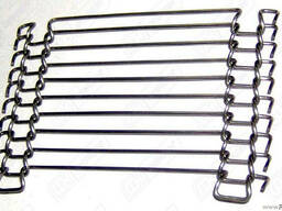 Глазировочная сетка. Сетка транспортерная