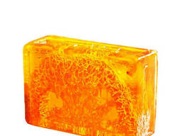 Глицериновое мыло куб org – апельсин-чили и люфа 100г