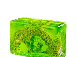 Глицериновое мыло куб org – магнолия и люфа 100г